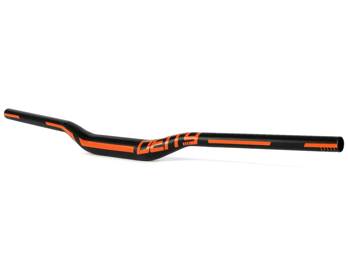 Deity Racepoint Riser Handlebar (Orange) (35mm) (25mm Rise) (810mm) (5/9° Sweep)